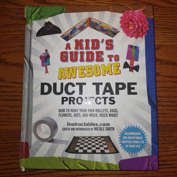 Children's Duct Tape Projects Books Set of 2 - Picture 7 of 11
